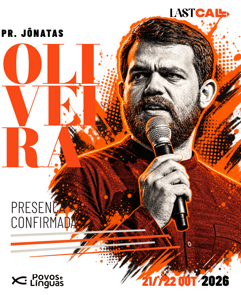 Pr. Jônatas Oliveira